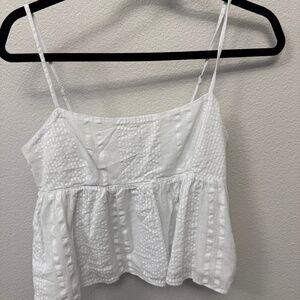 Sunday Best Flowy Babydoll Tank Top